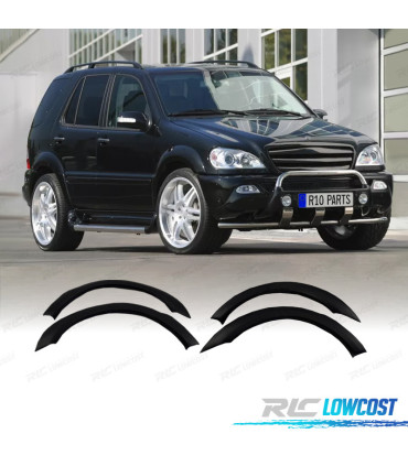 ABAS DE GUARDA-LAMAS PARA MERCEDES ML W163 98-05