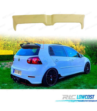 SPOILER AILERON VOLKSWAGEN VW GOLF 5 GTI 03-08 LOOK OETTINGER