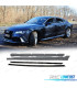 EMBALADEIRAS LATERAIS AUDI A7 11-17 LOOK RS7