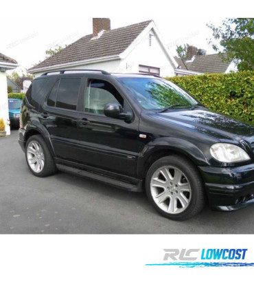 ABAS DE GUARDA-LAMAS PARA MERCEDES ML W163 98-05