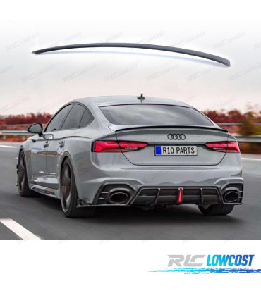 AILERON PARA AUDI A5 8W6 F5 COUPE 16-20 LOOK S5