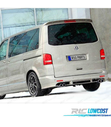 AILERON TRASEIRO PARA VOLKSWAGEN VW TRANSPORTER T5 CARAVELLE MULTIVAN 03-15