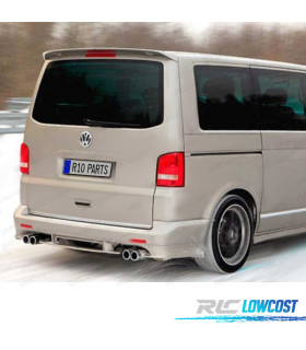 AILERON TRASEIRO PARA VOLKSWAGEN VW TRANSPORTER T5 CARAVELLE MULTIVAN 03-15