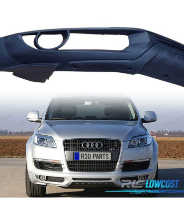 SPOILER LIP FRONTAL PARA AUDI Q7 06-09