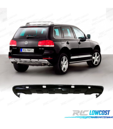 SPOILER FRONTAL + DIFUSOR TRASEIRO VOLKSWAGEN VW TOUAREG 02-06