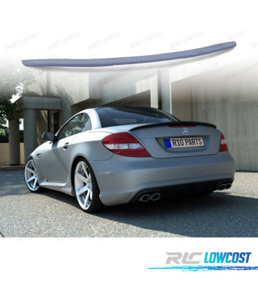 AILERON LIP SPOILER TRASEIRO MERCEDES SLK R171 LOOK AMG 04-11