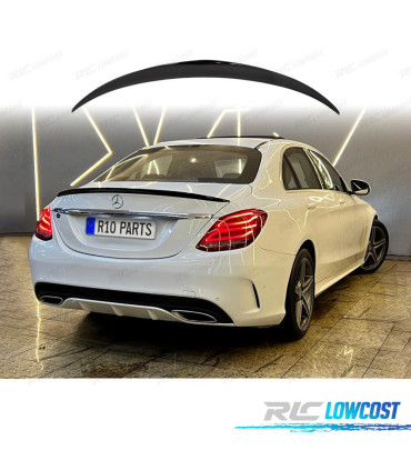 AILERON LIP SPOILER MERCEDES CLASE C W205 SEDAN 14- LOOK AMG