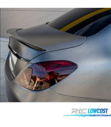 AILERON LIP SPOILER MERCEDES CLASE C W205 SEDAN 14- LOOK AMG