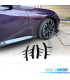 EXTENSÕES PARA-LAMAS BMW G42 22-24 LOOK M PERFORMANCE PRETO BRILHANTE