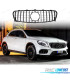 GRELHA FRONTAL MERCEDES GLA X156 2017- PRETO CROMADO LOOK AMG GT