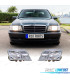 FARÓIS PARA MERCEDES CLASSE C W202 93-96 FUNDO CROMADO