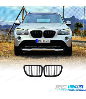 GRELHA FRONTAL BMW X1 E84 09- LOOK M PRETO FOSCO