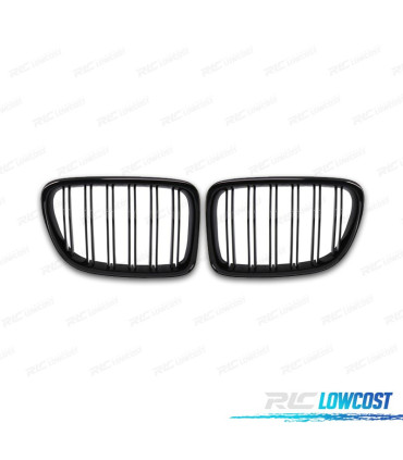 GRELHA FRONTAL BMW X1 E84 09- LOOK M PRETO FOSCO