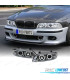 FARÓIS ANGEL EYES CCFL BMW E39 95-00 MANUAL FUNDO CROMADO