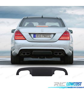 DIFUSOR MERCEDES CLASSE S W221 05-12 SAÍDA ESQUERDA E DIREITA