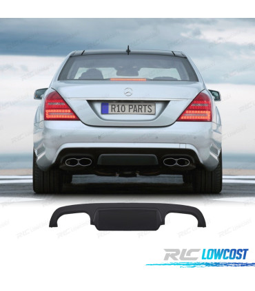 DIFUSOR MERCEDES CLASSE S W221 05-12 SAÍDA ESQUERDA E DIREITA