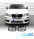 GRELHA FRONTAL BMW X3 F25 10-14 PRETO FOSCO LOOK M