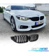 GRELHA FRONTAL BMW F32 F33 F36 13-18 LOOK M4 PRETO FOSCO