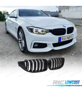 GRELHA FRONTAL BMW F32 F33 F36 13-18 LOOK M4 PRETO FOSCO