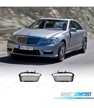 GRELHAS DE NEVOEIRO MERCEDES CLASSE S W221 05-12 LOOK AMG
