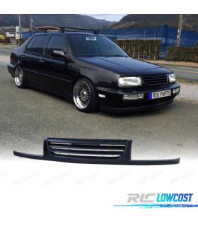 GRELHA FRONTAL VOLKSWAGEN VW VENTO 92-98 PRETA SEM SÍMBOLO