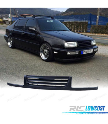 GRELHA FRONTAL VOLKSWAGEN VW VENTO 92-98 PRETA SEM SÍMBOLO