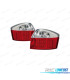 FAROLINS TRASEIROS LED AUDI A4 B6 00-04 VERMELHO BRANCO
