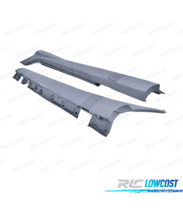 EMBALADEIRAS LATERAIS MERCEDES SLK R172 11-15 LOOK AMG