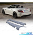 EMBALADEIRAS LATERAIS MERCEDES SLK R172 11-15 LOOK AMG