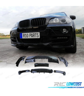 AERO KIT CARROÇARIA BMW X5 E70 07-13 PRETO BRILHANTE