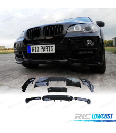 AERO KIT CARROÇARIA BMW X5 E70 07-13 PRETO BRILHANTE