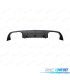 DIFUSOR MERCEDES CLASSE SLK R172 11-15 LOOK AMG DUPLA SAÍDA