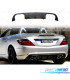 DIFUSOR MERCEDES CLASSE SLK R172 11-15 LOOK AMG DUPLA SAÍDA