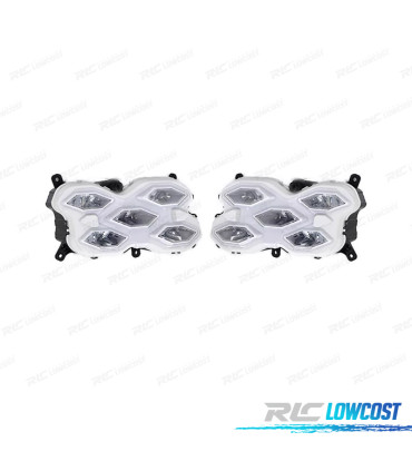 FARÓIS DE NEVOEIRO VOLKSWAGEN VW GOLF 8 GTI 20-