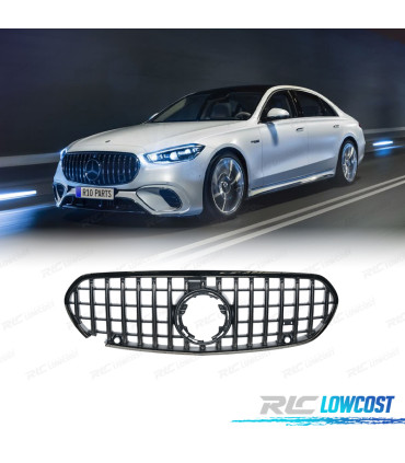 GRELHA MERCEDES CLASSE S W223 21-24 LOOK AMG S63 CROMADO