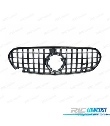 GRELHA MERCEDES CLASSE S W223 21-24 LOOK AMG S63 CROMADO