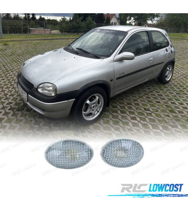 PISCAS LATERAIS OPEL ASTRA F CORSA B C TIGRA 94-06 FUNDO PRETO