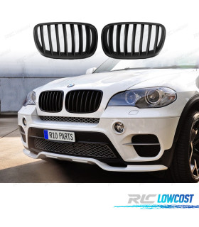 GRELHAS FRONTAIS BMW X5 E70 10-13 X6 E71 08- PRETO
