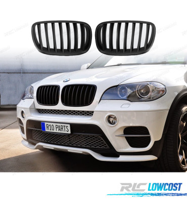 GRELHAS FRONTAIS BMW X5 E70 10-13 X6 E71 08- PRETO