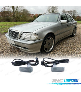 PISCAS LATERAIS MERCEDES ESCURECIDO