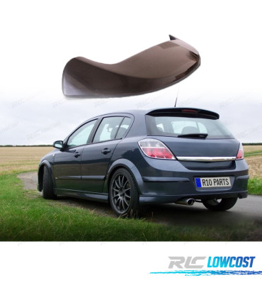 AILERON SPOILER OPEL ASTRA H 5P 04-09 LOOK GTC