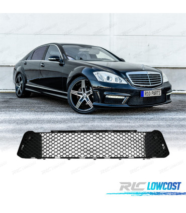 GRELHA CENTRAL INFERIOR MERCEDES CLASSE S W221 06-13