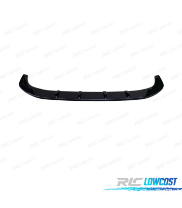 SPOILER LIP VOLKSWAGEN VW GOLF 8 GTI 20- PRETO BRILHANTE