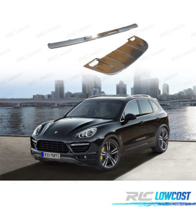 SPOILER FRONTAL E TRASEIRO PORSCHE CAYENNE II 10-
