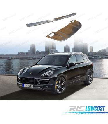 SPOILER FRONTAL E TRASEIRO PORSCHE CAYENNE II 10-