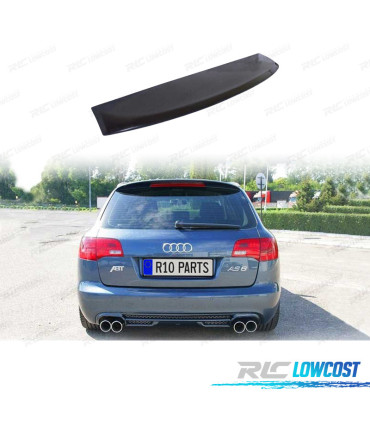 AILERON SPOILER TRASEIRO AUDI A6 4F 04-10 LOOK ABT