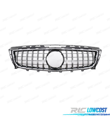 GRELHA MERCEDES CLASSE CLS W218 11-14 LOOK GT CROMADO