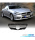 GRELHA MERCEDES SLK R172 11-14 LOOK AMG CROMADO PRETO