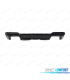 DIFUSOR BMW X4 G02 18-20 PRETO BRILHANTE