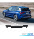 DIFUSOR BMW X4 G02 18-20 PRETO BRILHANTE